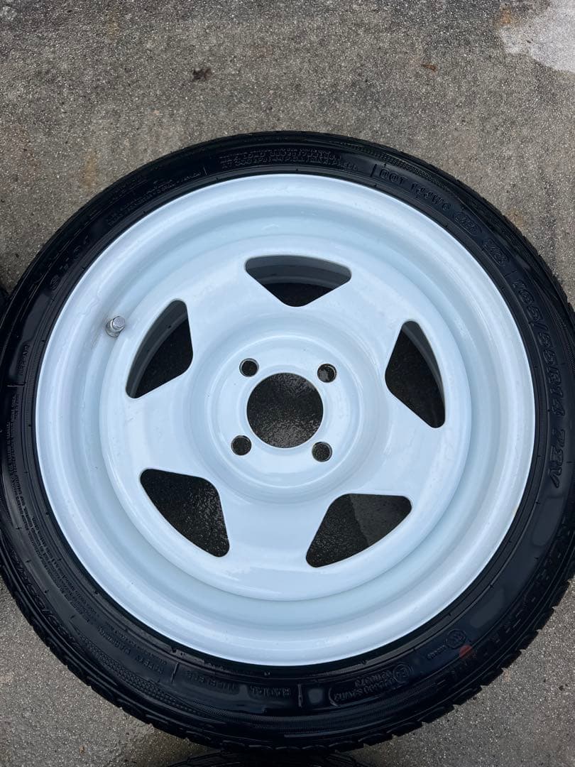 DAYTONA's STREET RACER14ｘ7.0 +35 4H100