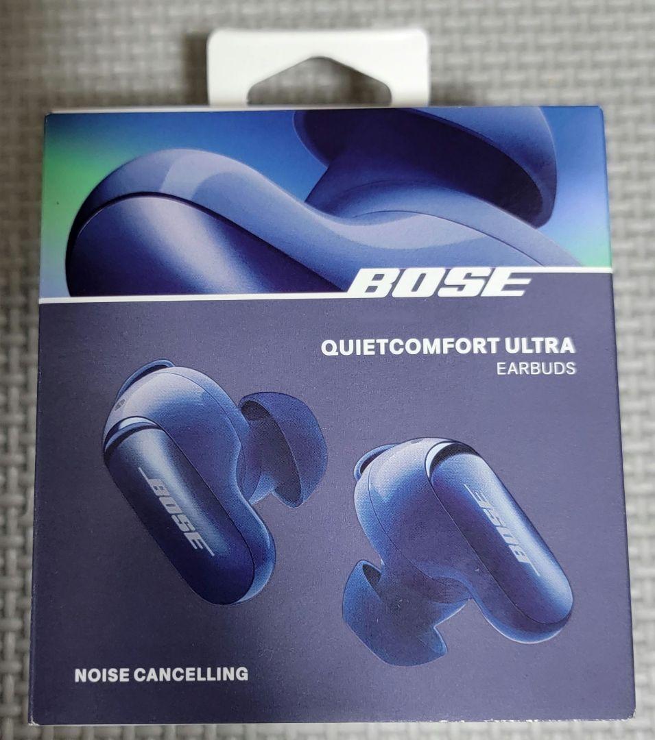 イヤホン Bose QuietComfort UltraEarbuds LunarBlue