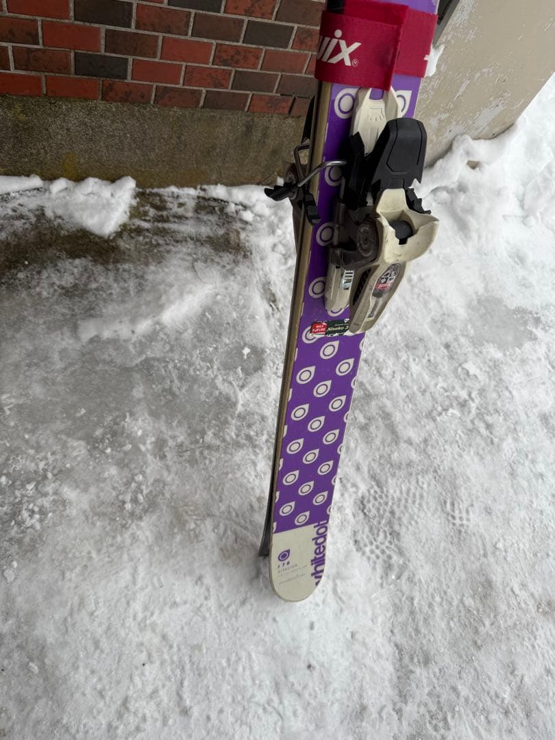 ファットスキー　パウダースキー　新雪