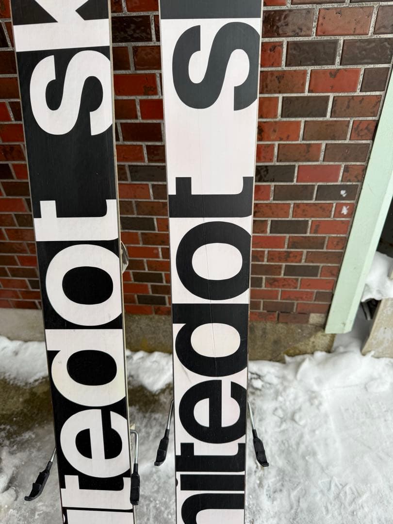 ファットスキー　パウダースキー　新雪