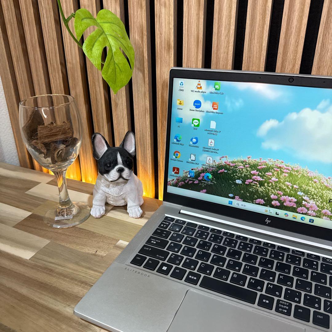 準美品2022年モデル‼️HP EliteBook☘メモリ16GB☘ノートパソコン
