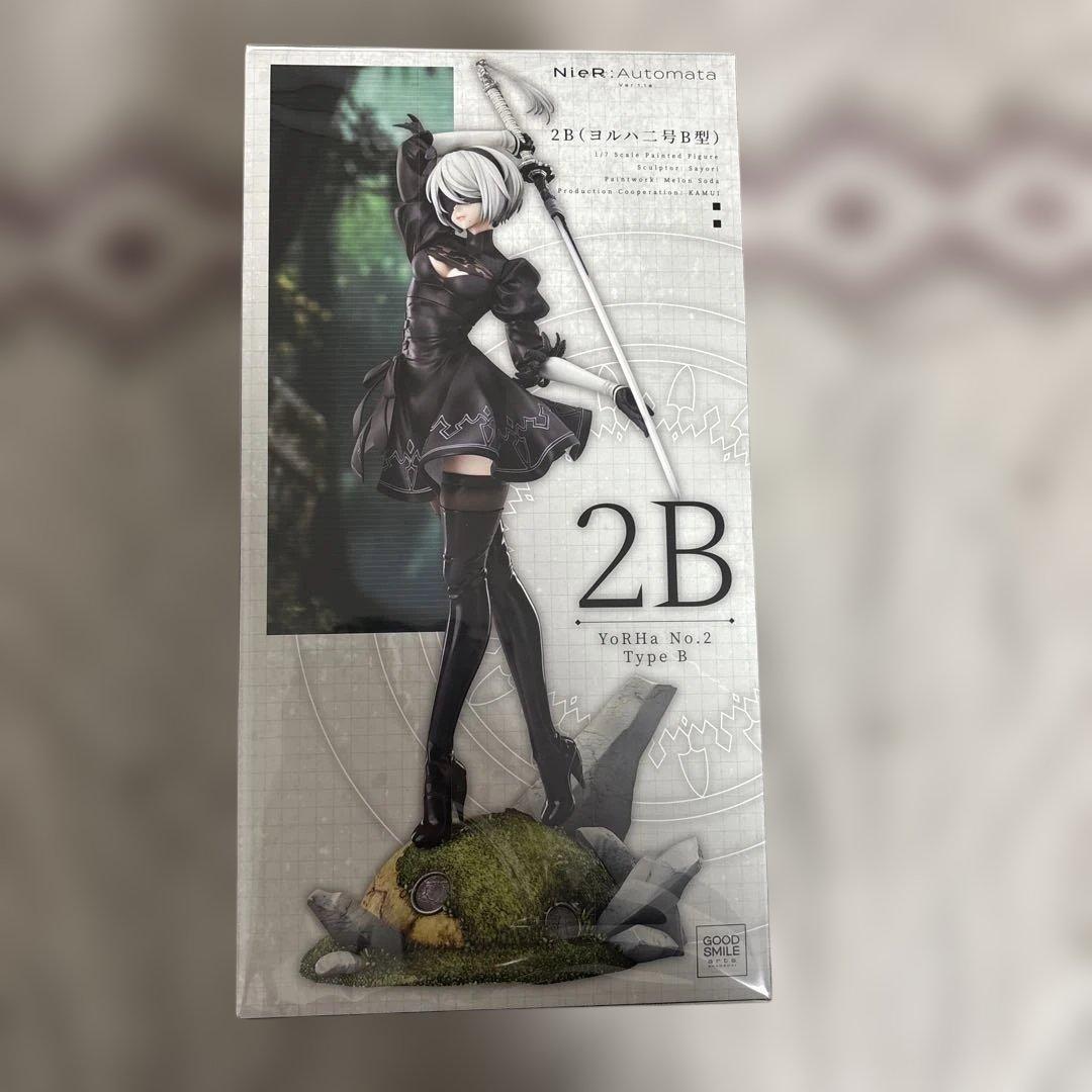 2B （ヨルハニ号B型）グッドスマイルアーツ フィギュア