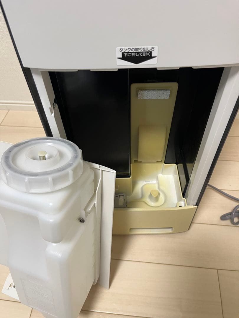 シャープ NEXT 加湿空気清浄機 KI-PX70-W 2023年製