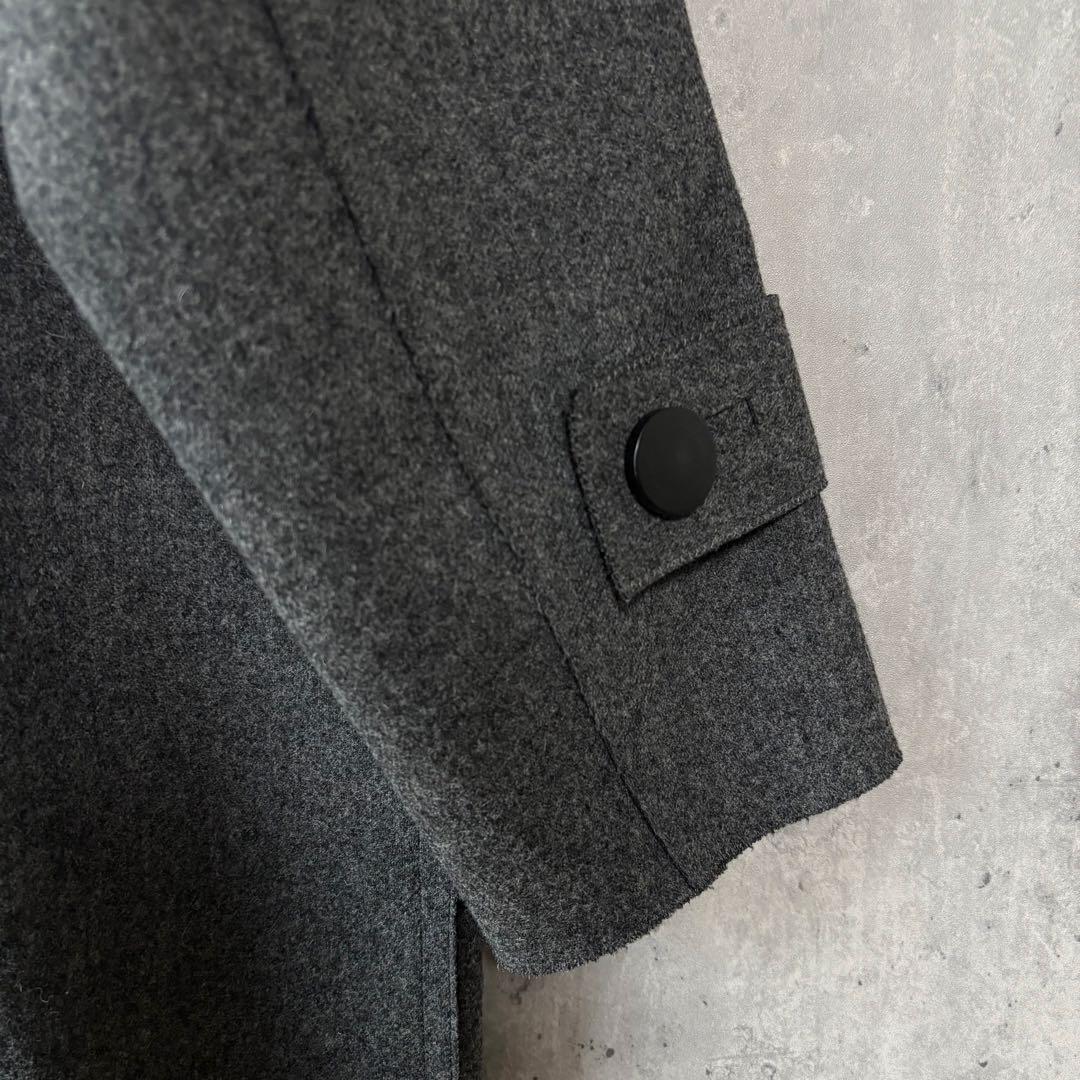 ICB アイシービー レザー ボンディング　コート　ロングコート　完売品