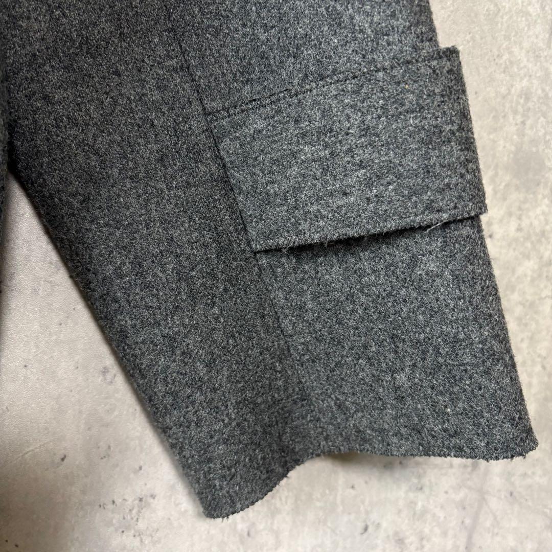 ICB アイシービー レザー ボンディング　コート　ロングコート　完売品