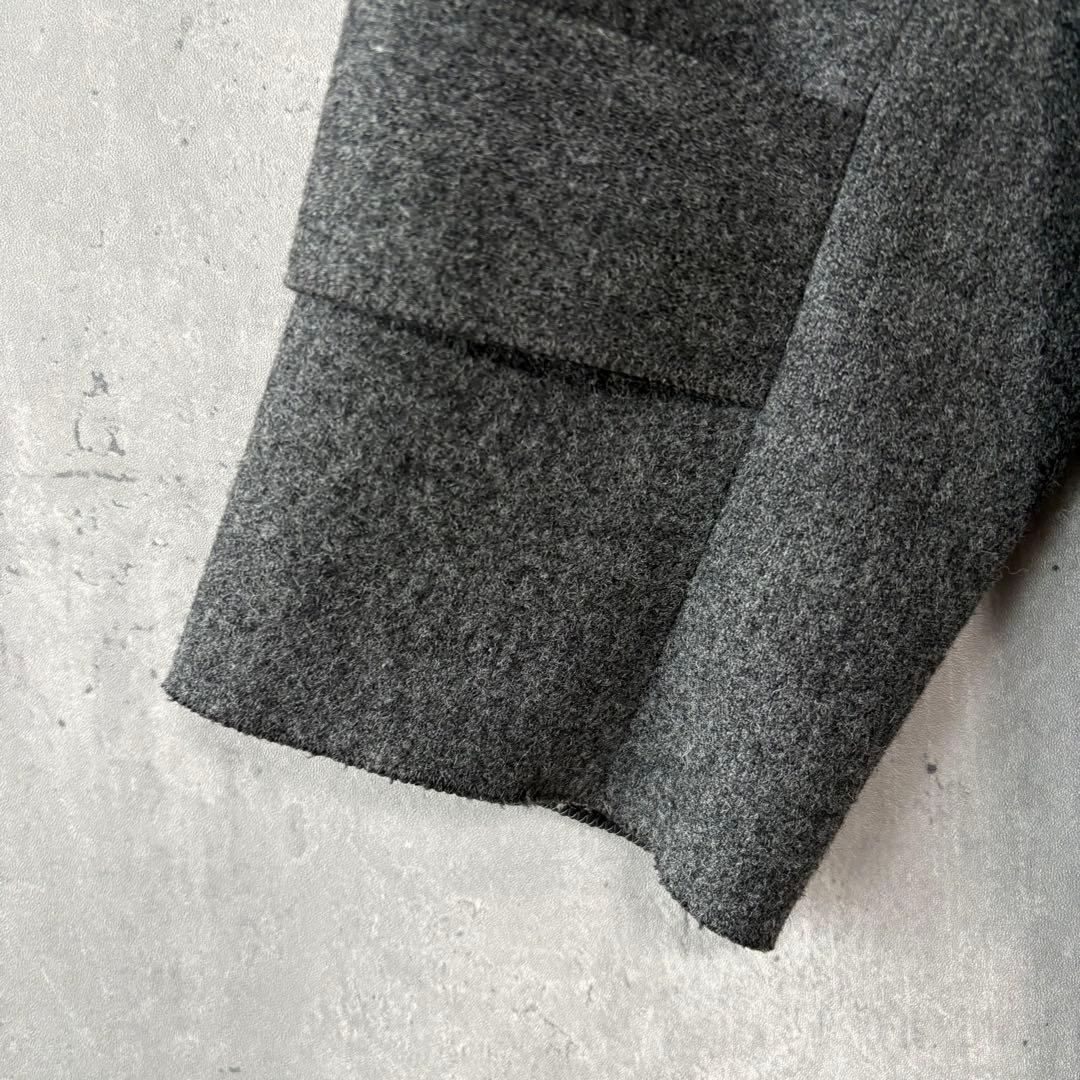 ICB アイシービー レザー ボンディング　コート　ロングコート　完売品