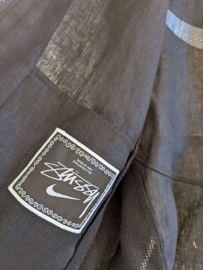 ジャケット・アウター Stussy x Nike U NRG Linen Jacket Hoodie
