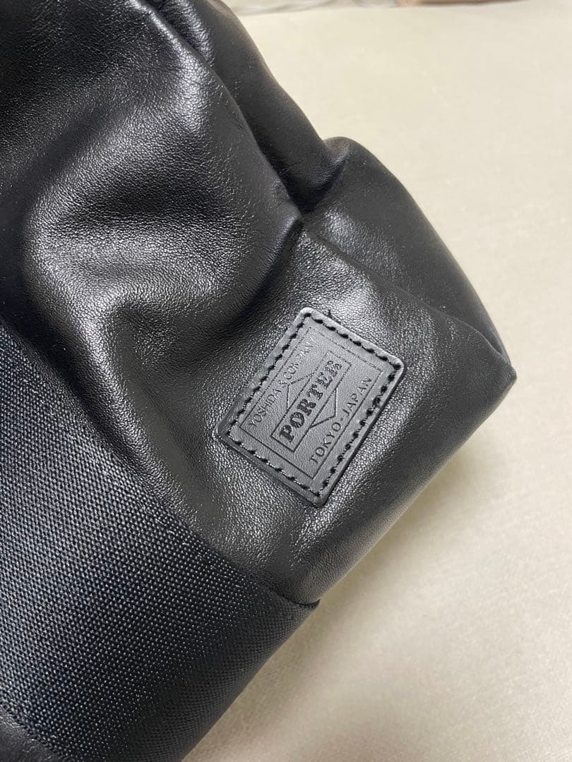 ブラック トートバッグ ショルダー付き