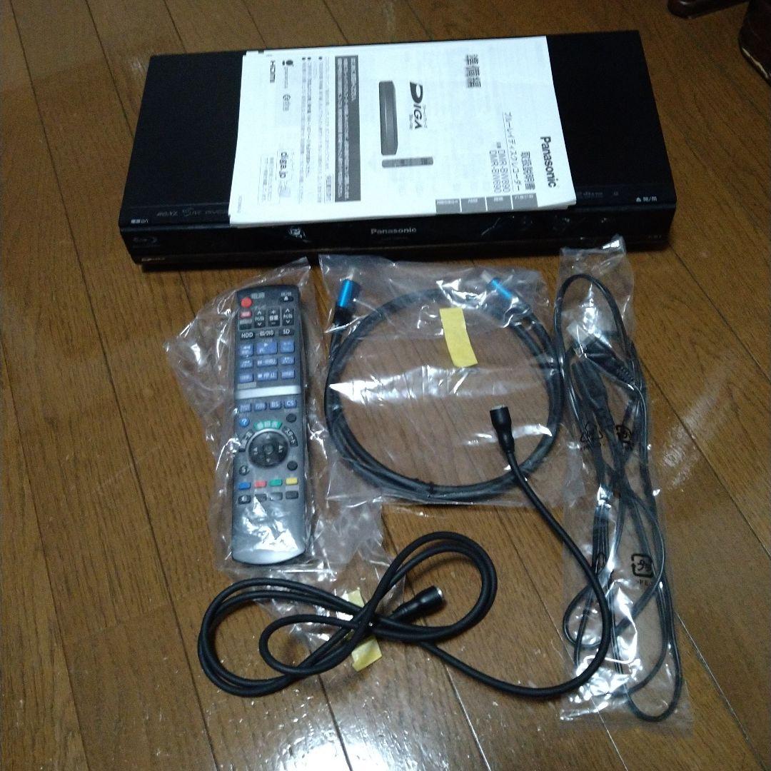 Panasonic DMB-BW690 ブルーレイプレーヤー