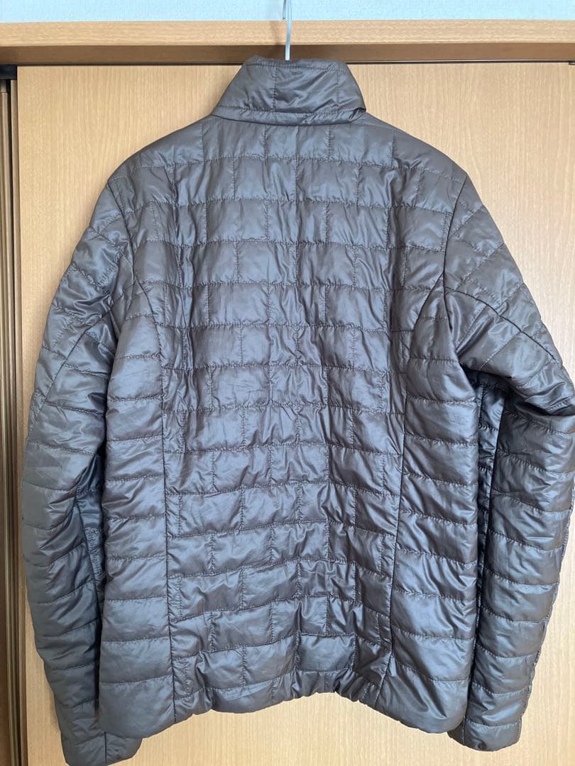 M’s Nano Puff Jacket 25aw ブラウン