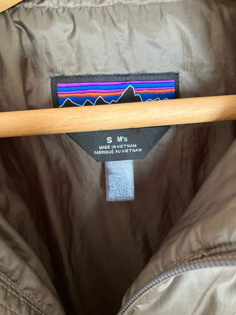 M’s Nano Puff Jacket 25aw ブラウン