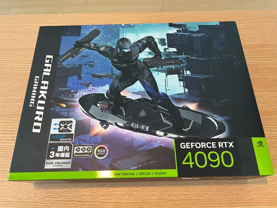 s*o様 【動作確認済】玄人志向 GALAKURO GAMING RTX 409