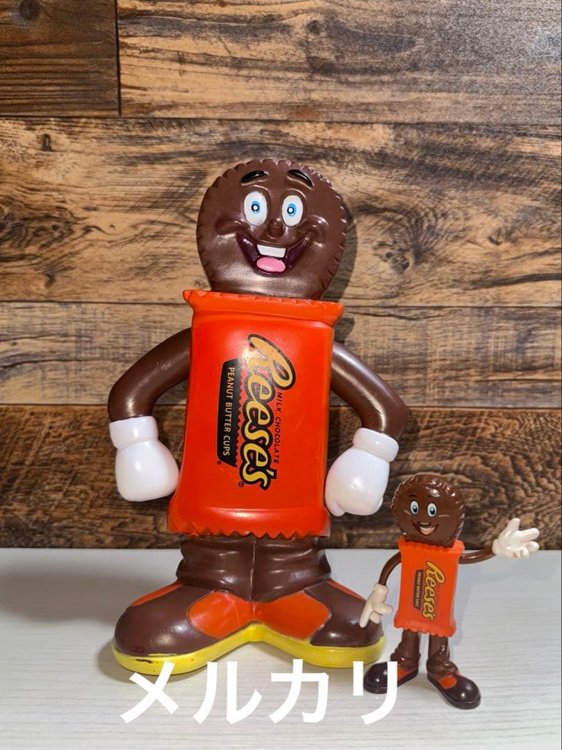 Hershey's ハーシーズ 貯金箱 アメトイ フィギュア Reese's