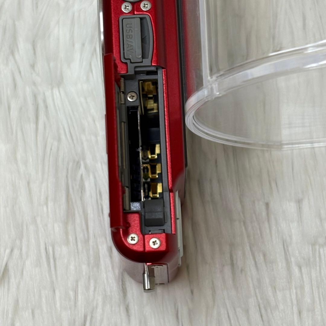 CASIO エクシリム　EX-Z77 充電器　箱　レッド コンデジ　動作品