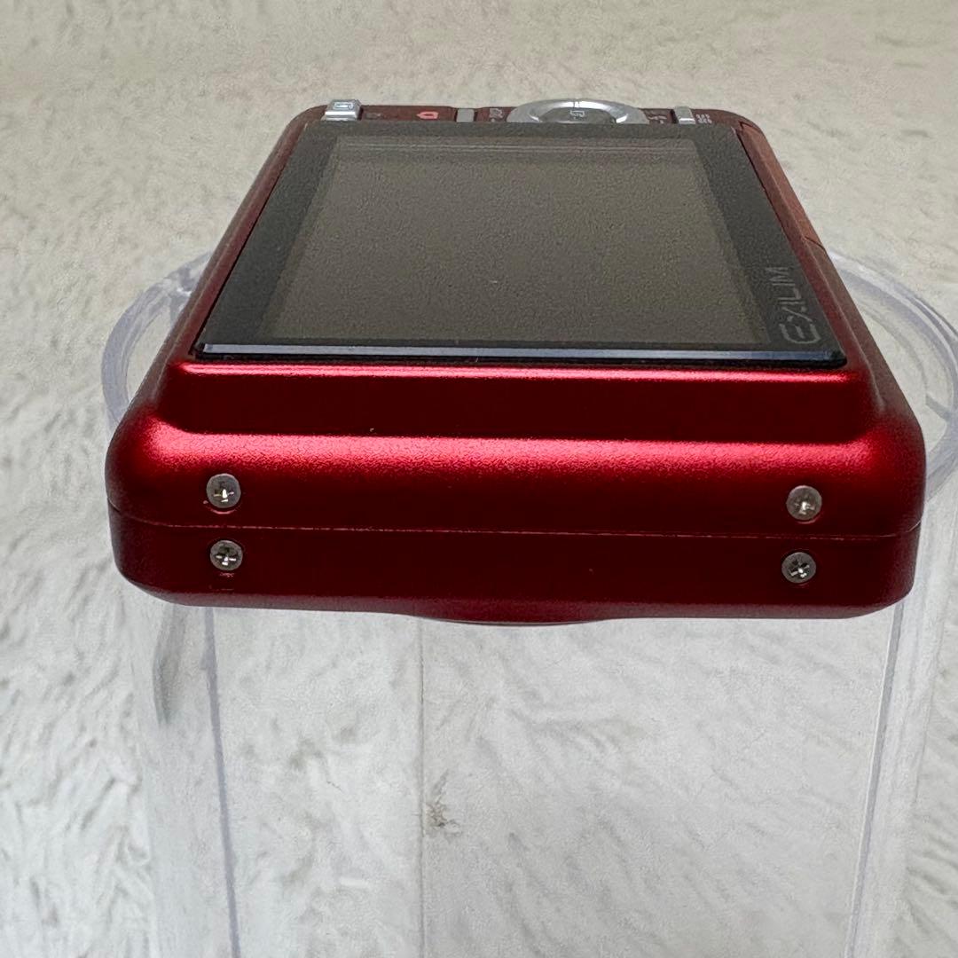 CASIO エクシリム　EX-Z77 充電器　箱　レッド コンデジ　動作品