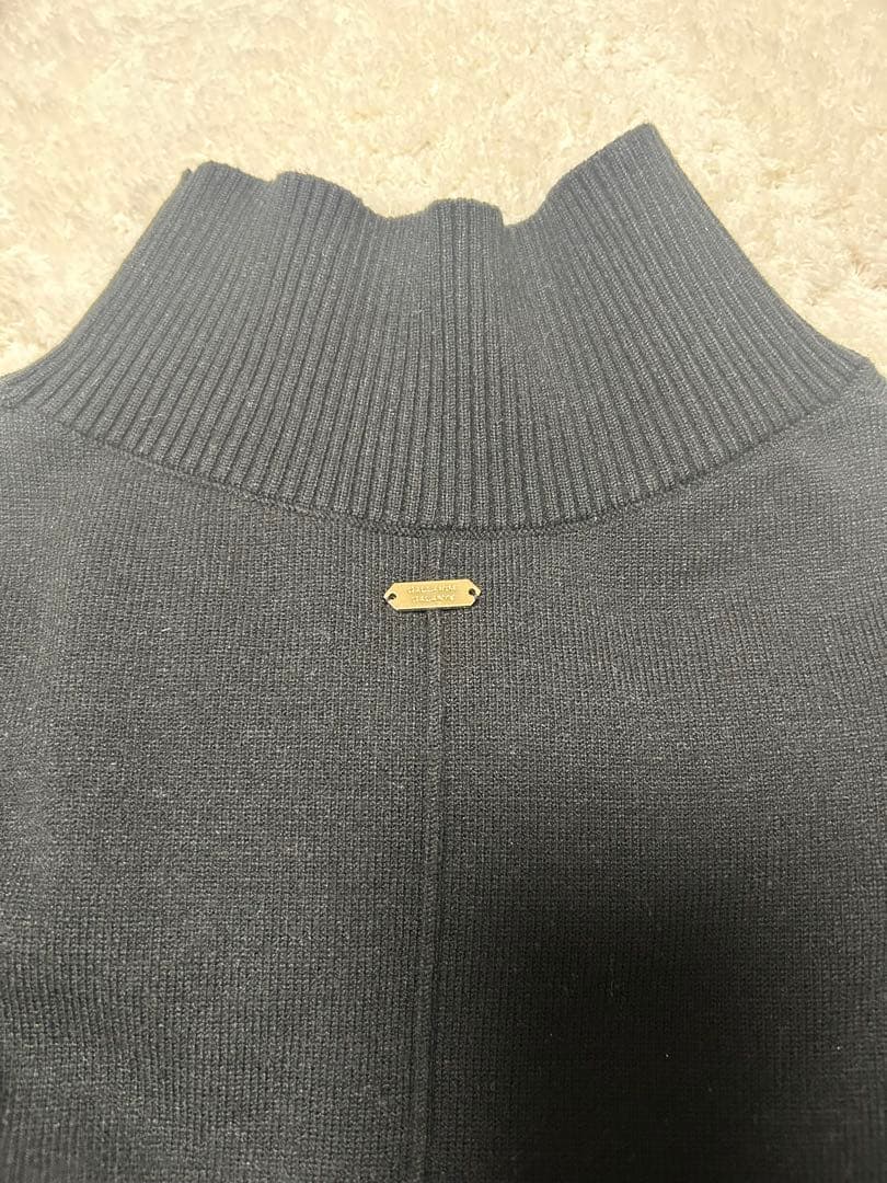 専用　 完売ブラック！ガランテ人気No.1 全骨格着痩せが叶う！オーバータートル