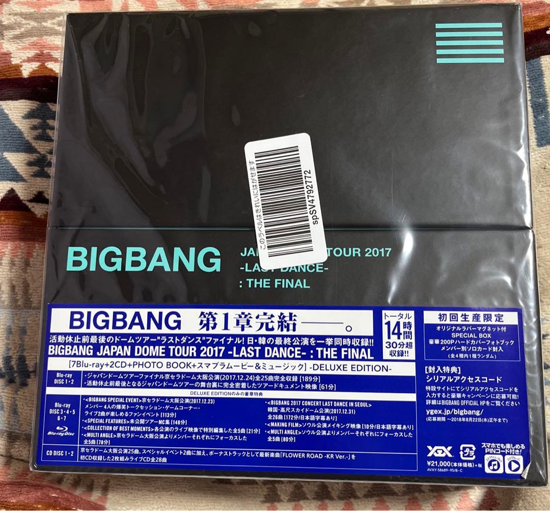 K-POP・アジア bigbang lastdance dvd Blu-ray