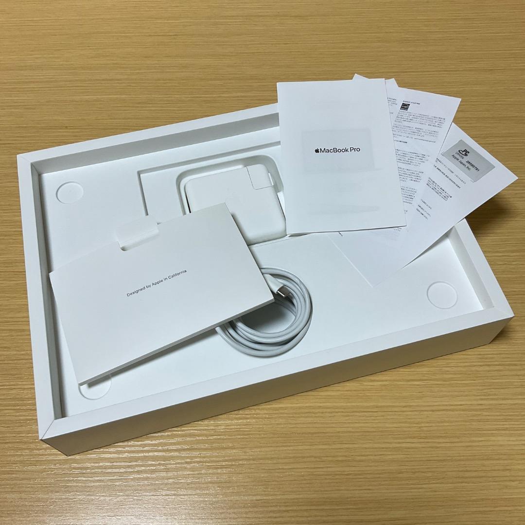 充放電回数81回 2020 MacBook Pro 13インチ 2ポート グレイ