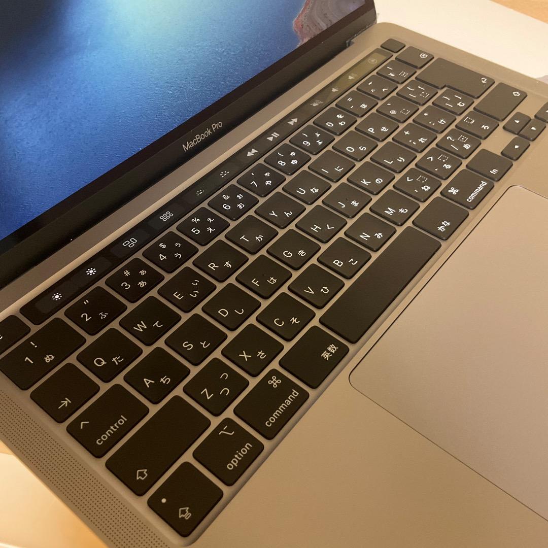 充放電回数81回 2020 MacBook Pro 13インチ 2ポート グレイ