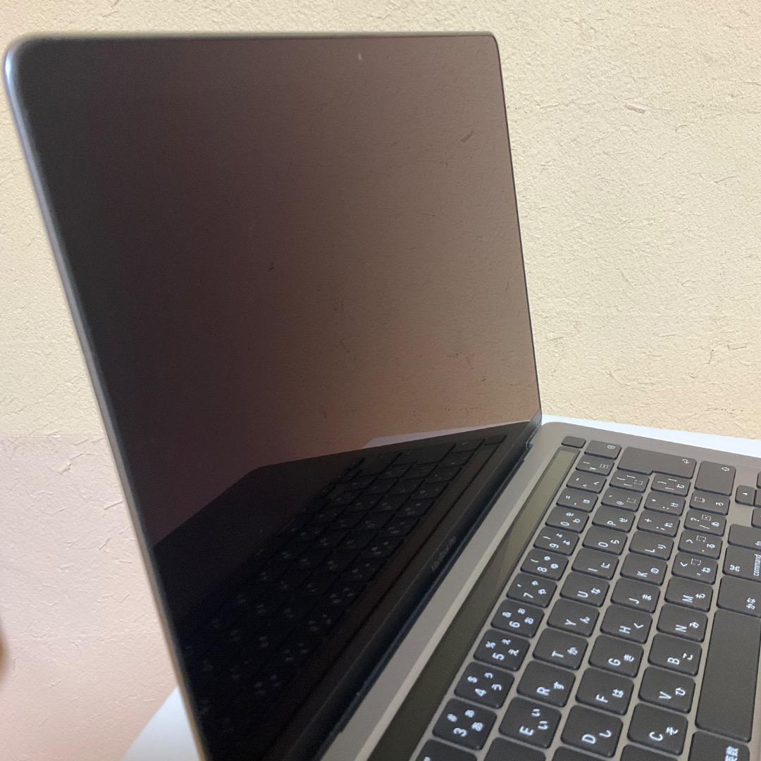 充放電回数81回 2020 MacBook Pro 13インチ 2ポート グレイ