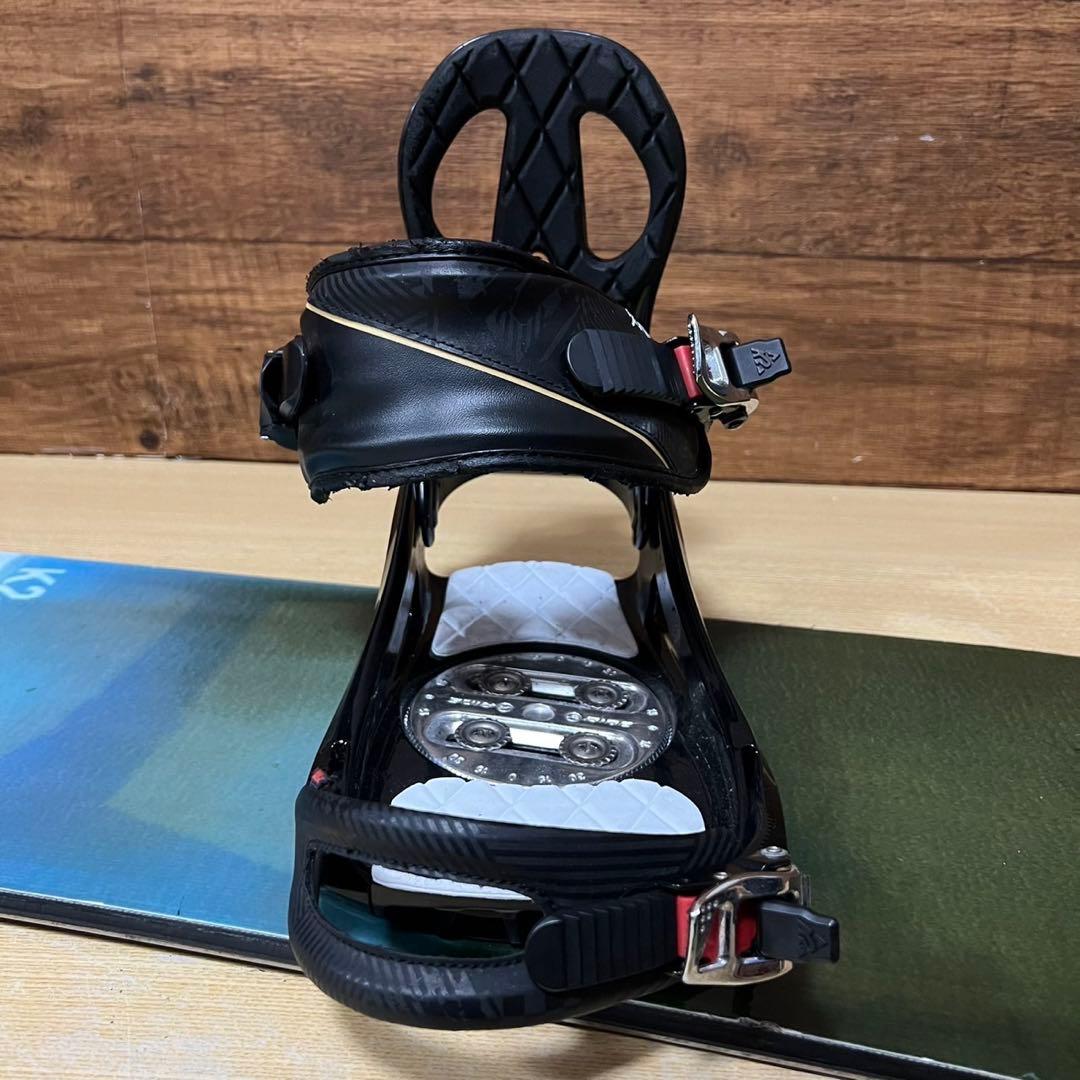 K2 初心者オススメ　メンズスノーボード2点セット　メンテナンス済み　バイン付き