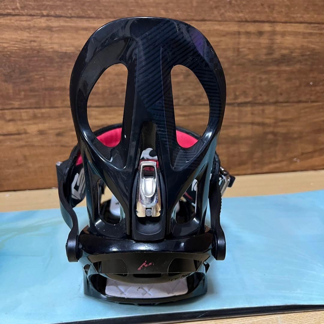 K2 初心者オススメ　メンズスノーボード2点セット　メンテナンス済み　バイン付き