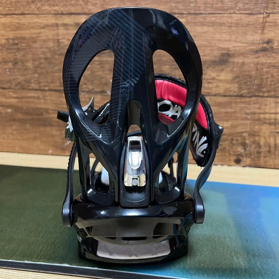 K2 初心者オススメ　メンズスノーボード2点セット　メンテナンス済み　バイン付き