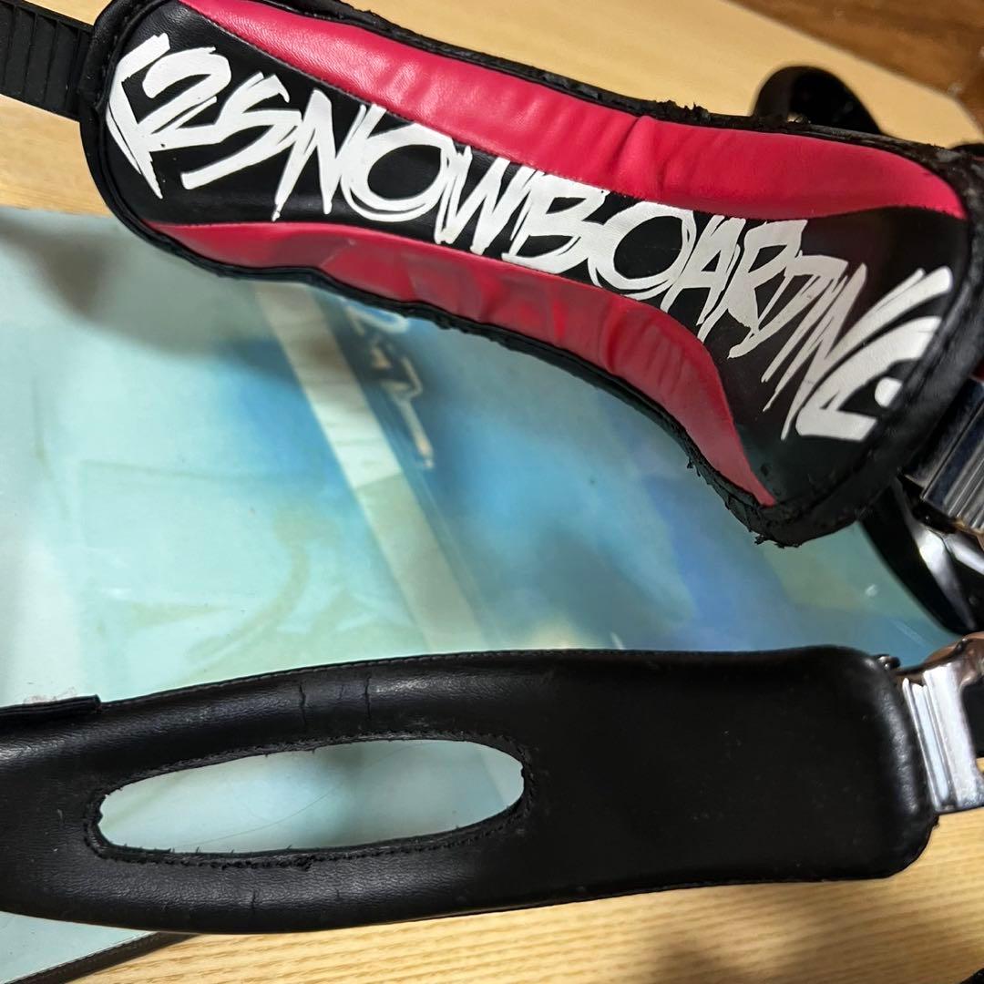 K2 初心者オススメ　メンズスノーボード2点セット　メンテナンス済み　バイン付き