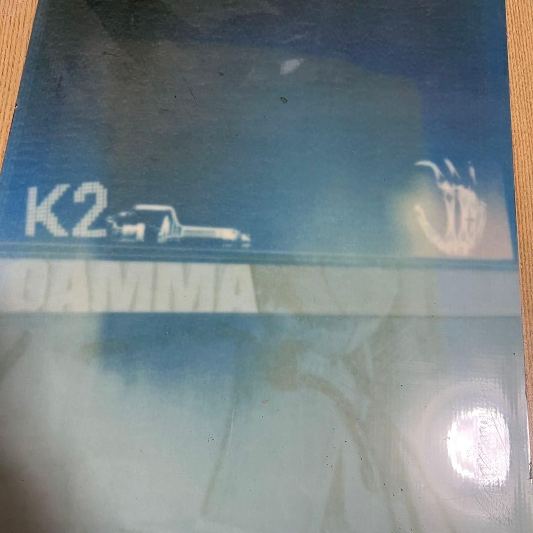 K2 初心者オススメ　メンズスノーボード2点セット　メンテナンス済み　バイン付き