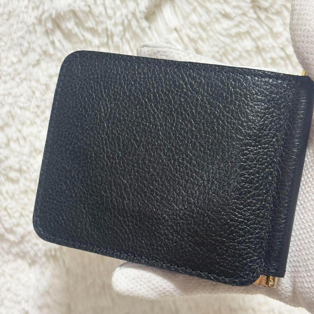 ルード様【新品未使用】 イルビゾンテ　マネークリップ 二つ折り財布 札入れ