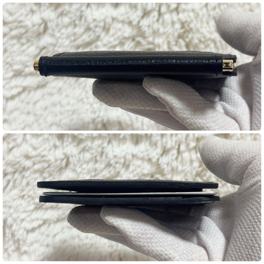 ルード様【新品未使用】 イルビゾンテ　マネークリップ 二つ折り財布 札入れ