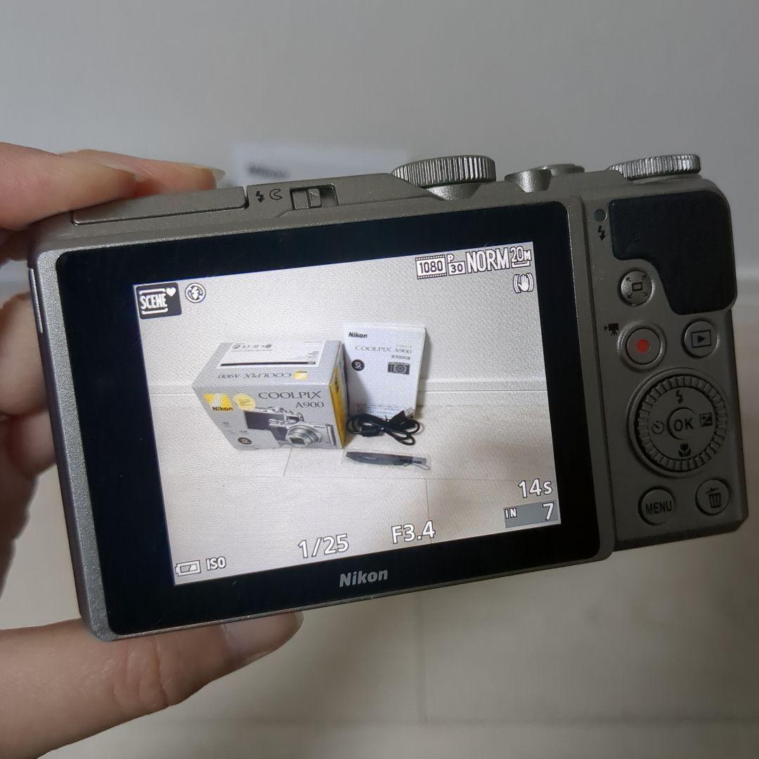 【訳アリ】ニコン COOLPIX A900　コンパクトデジタルカメラ