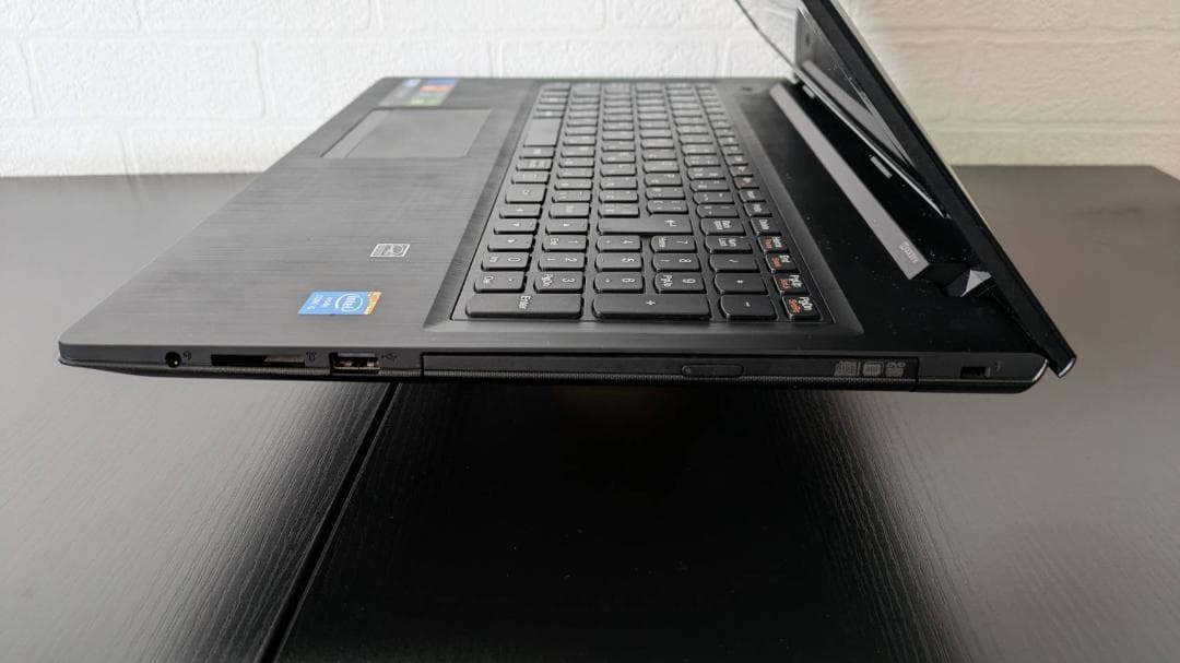 【残念品】Lenovo / 15.6型 ブラック Windows11 オフィス付