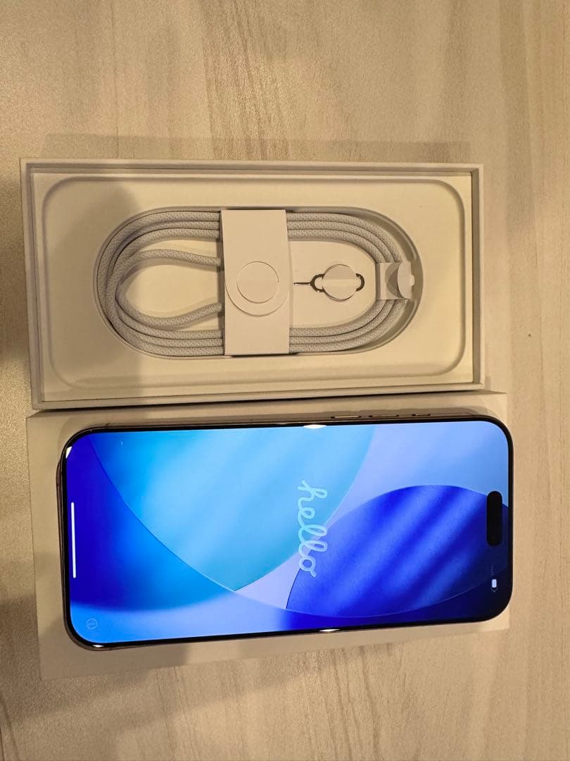 iPhone16promax 256GB デザートチタニウム