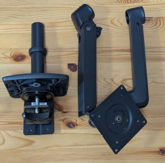 ERGOTRON エルゴトロン LX デスク モニターアーム ブラック