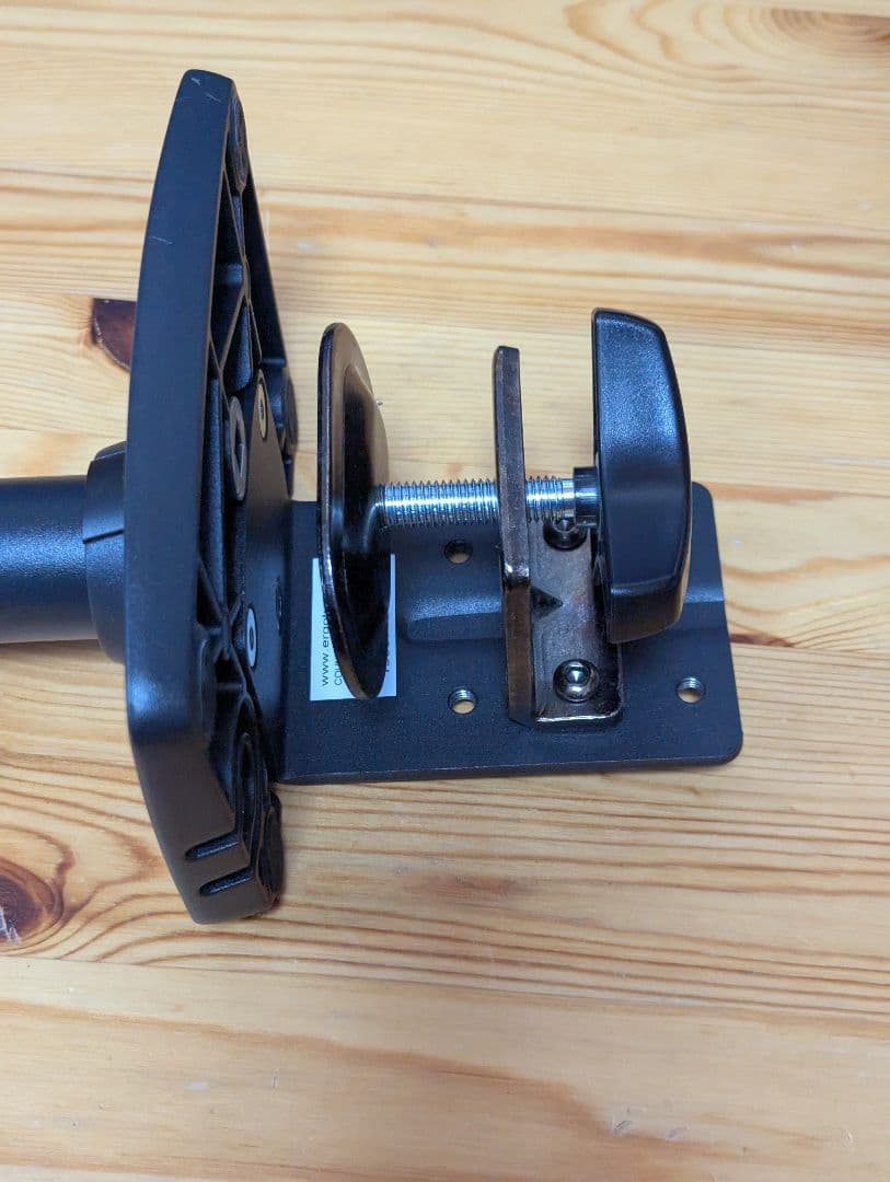 ERGOTRON エルゴトロン LX デスク モニターアーム ブラック