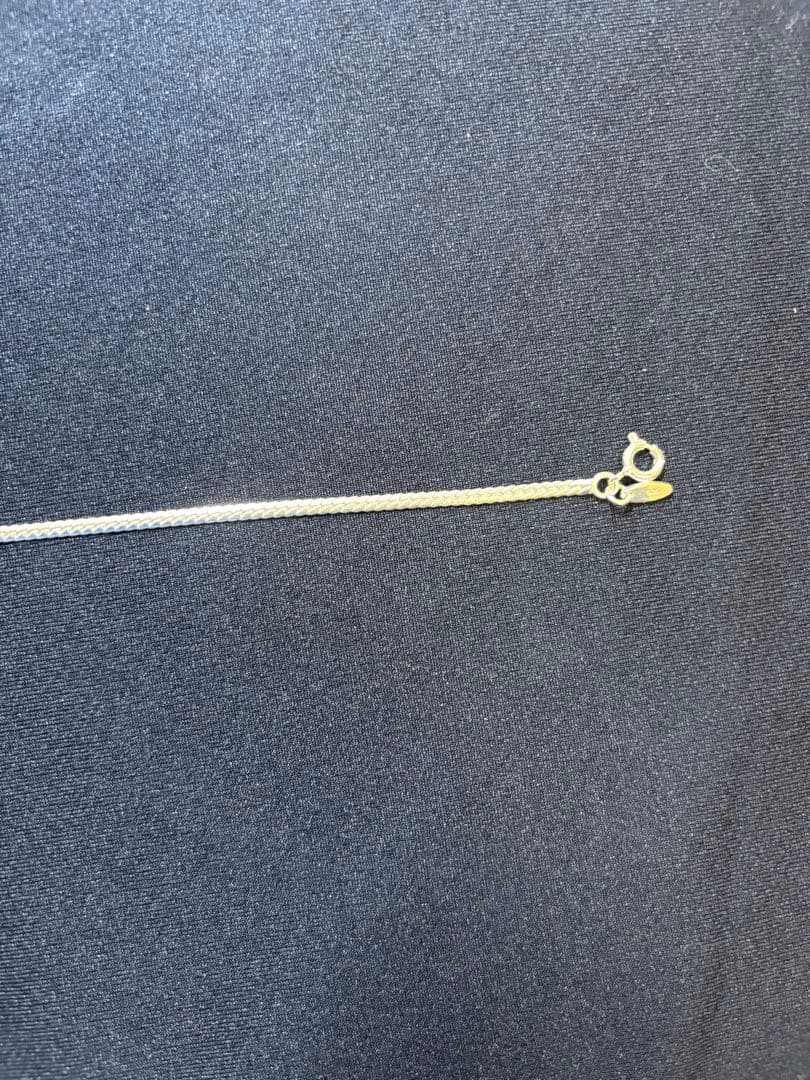 アクセサリー DIFFERENT NECKLACE SILVER53cm