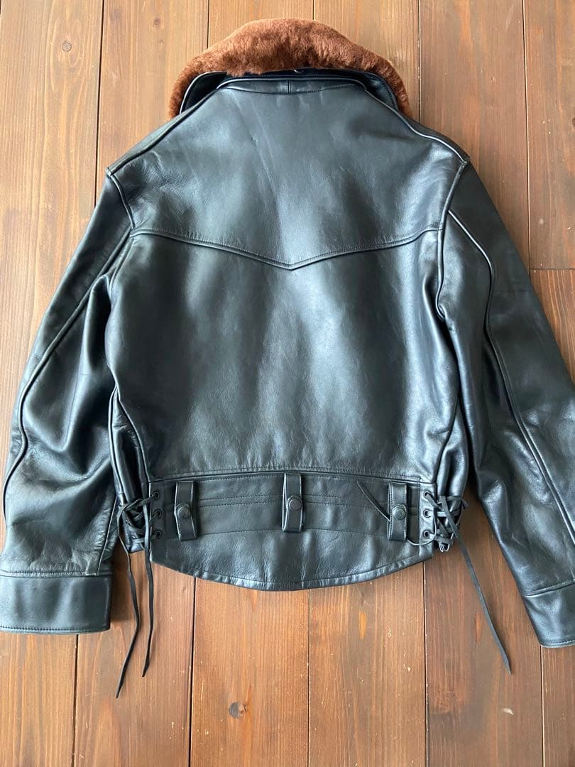 Indian Motorcycle シングル ライダース ジャケット 東洋