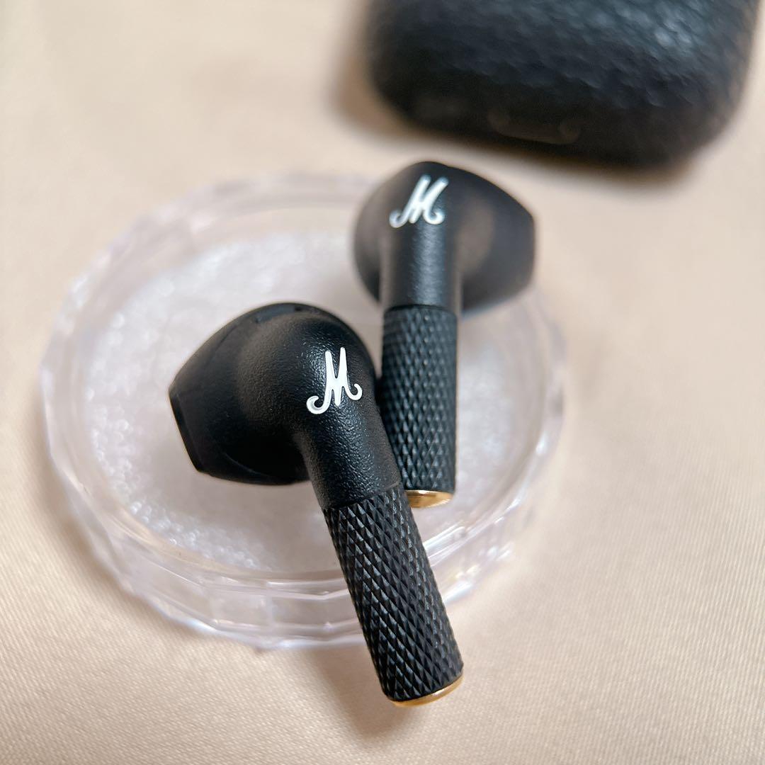 人気！Marshall Minor III イヤホン｜Bluetooth・美品