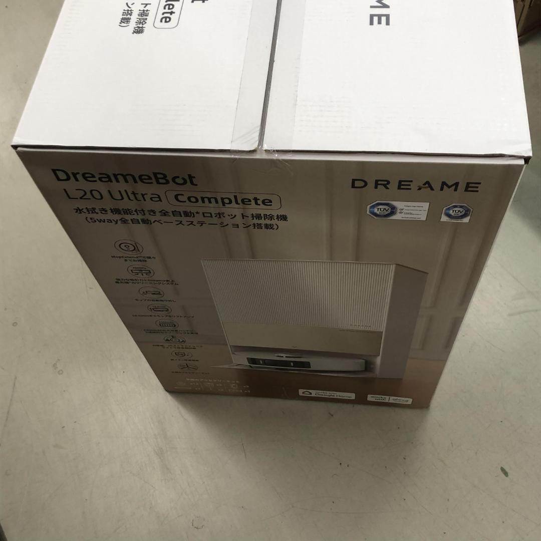 E*h様 未開封品 Dreame L20 Ultra Complete ロボット