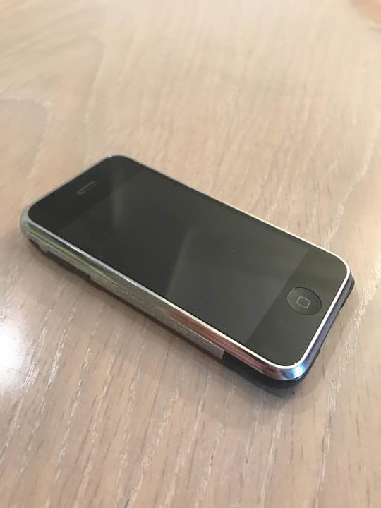 初代 iPhone 超レアー コレクターズ用 iPhone 1