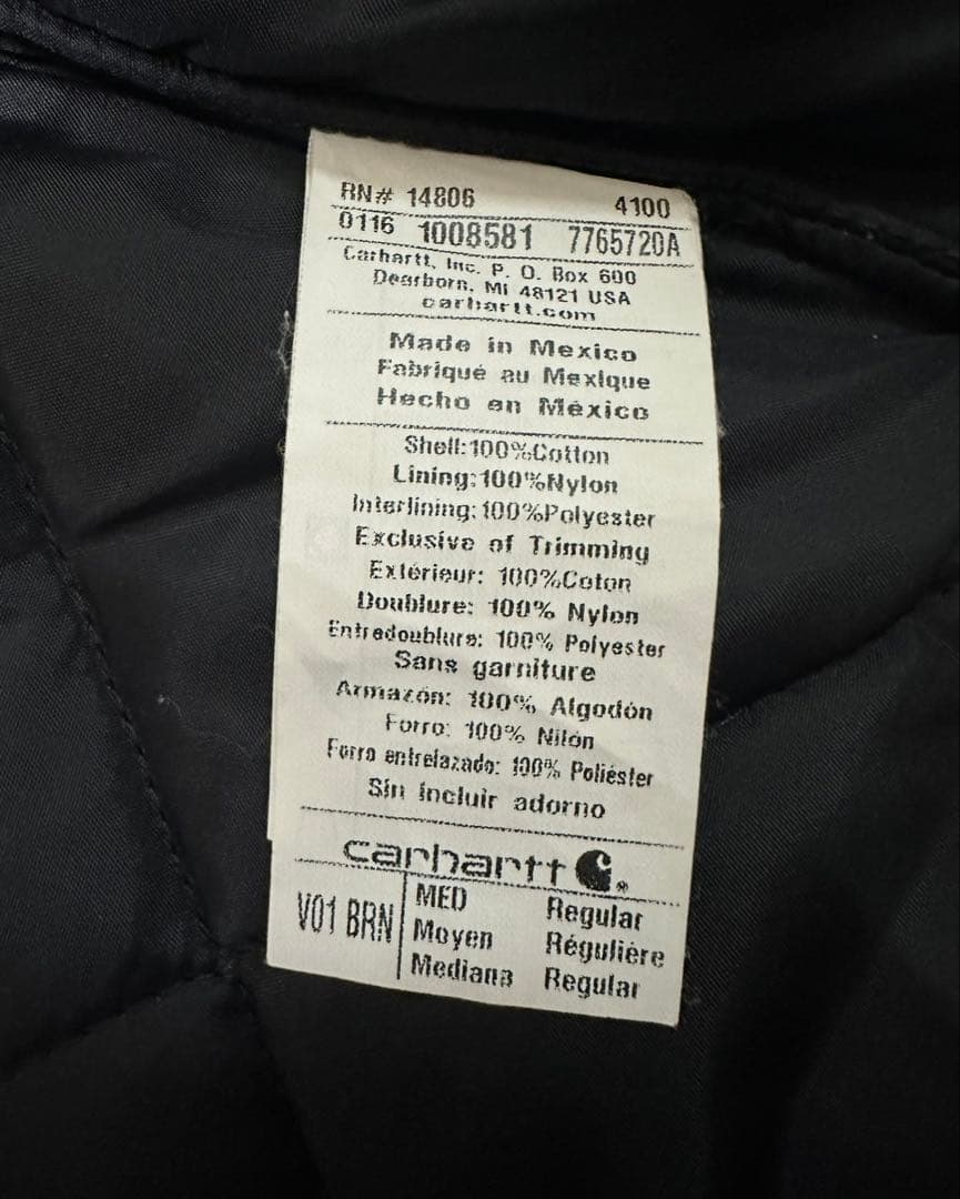 【美品】【人気モデル】カーハート　ベスト　M