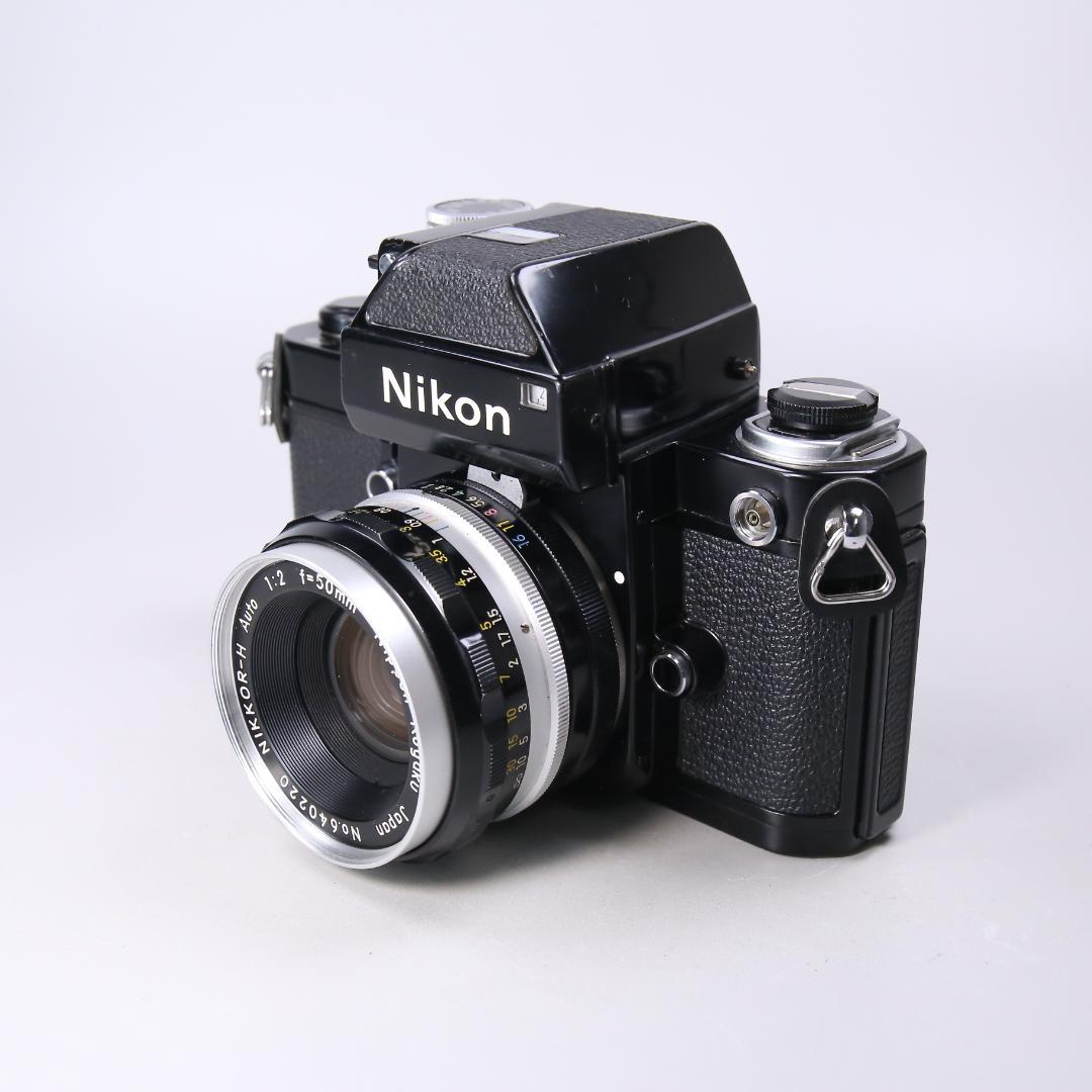 ☆外観美品☆ Nikon F2 50mm F2 一眼レフカメラ　＃428
