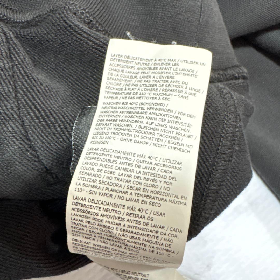 ✨大人気✨ STONE 　 ストーンアイランド黒パーカーXXL