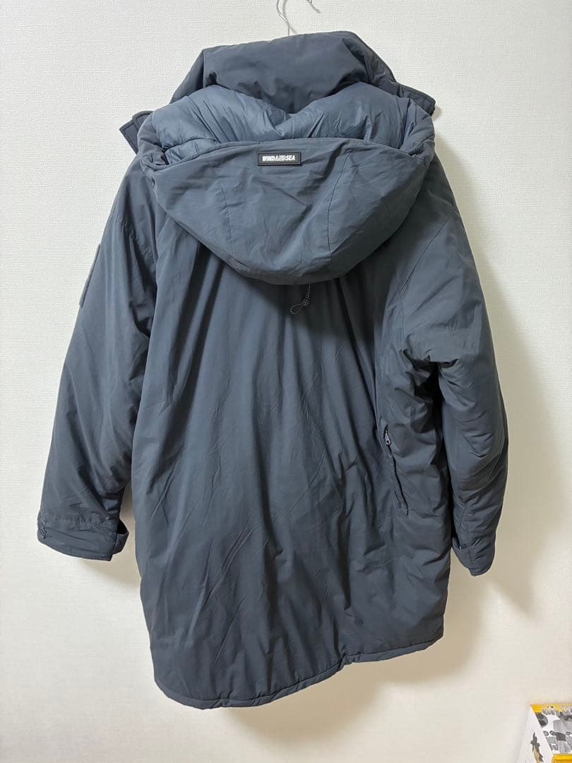 WILD THINGS ×ウィンダンシー　モンスターパーカー Ｍサイズ