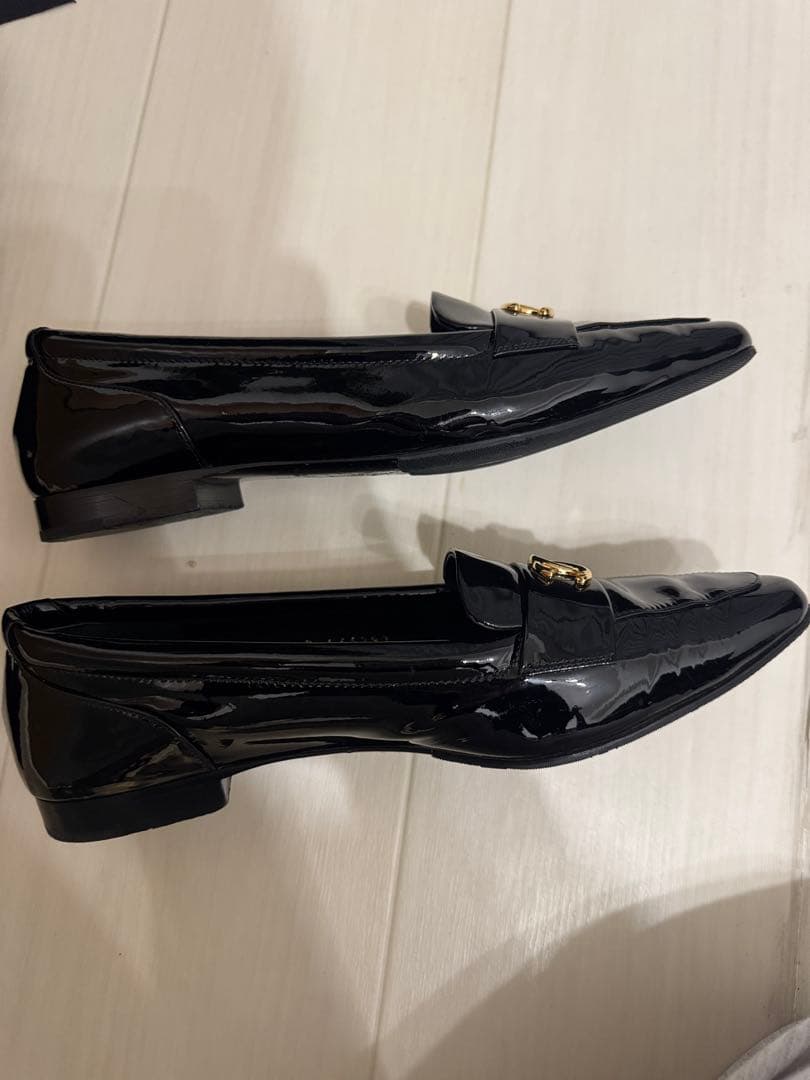 削除予定最終値下げCHANEL ブラック ローファー