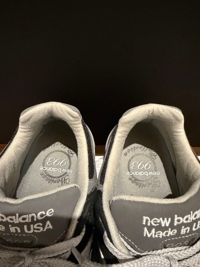 New Balance 993 MR993BK 27cm 美品 ブラック