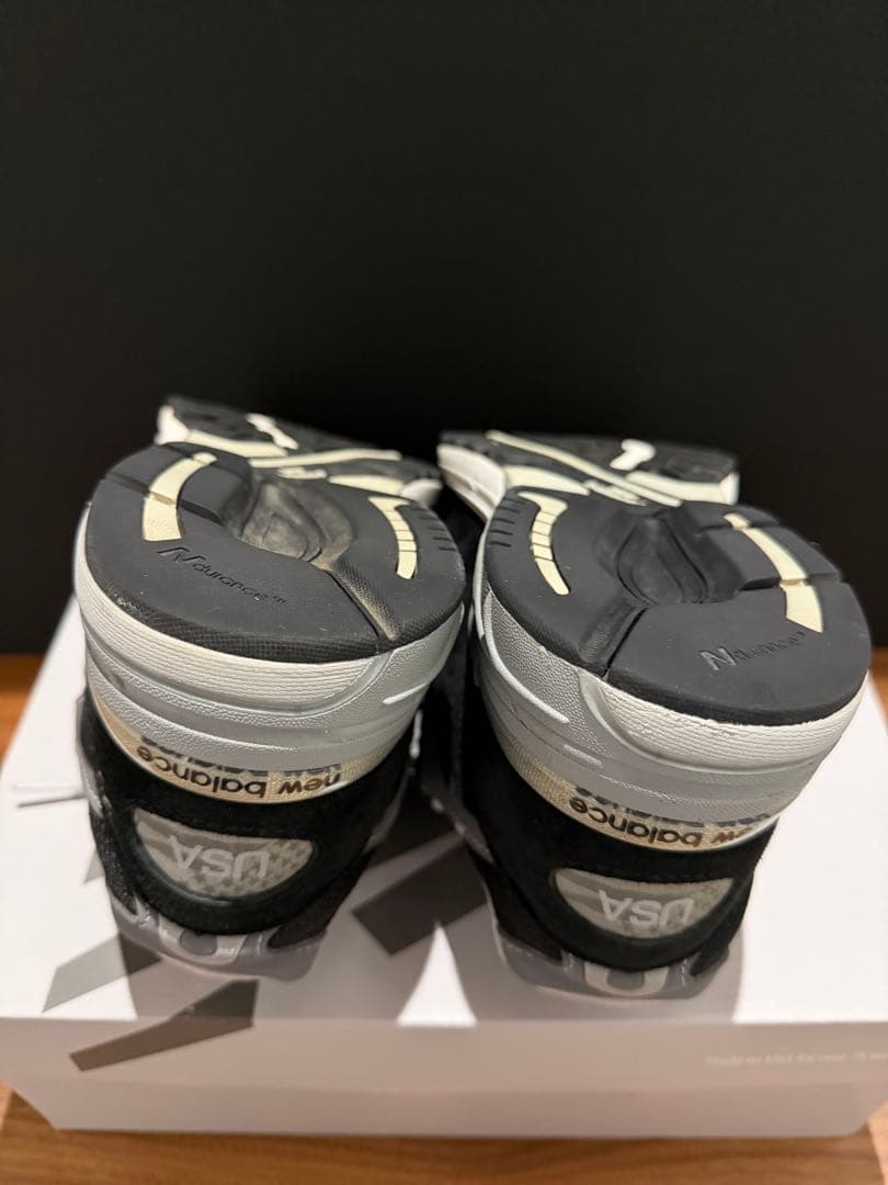 New Balance 993 MR993BK 27cm 美品 ブラック