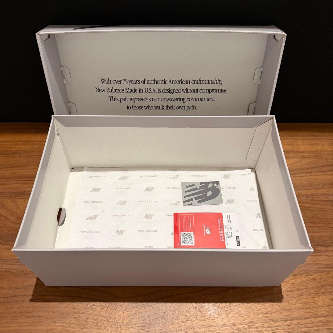 New Balance 993 MR993BK 27cm 美品 ブラック