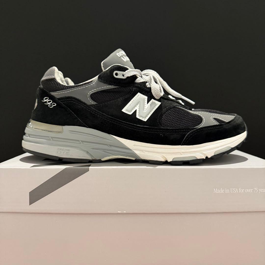 New Balance 993 MR993BK 27cm 美品 ブラック